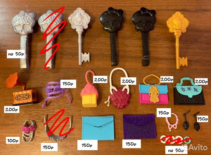 Аксессуары Монстер Хай и Эвер Афтер Хай