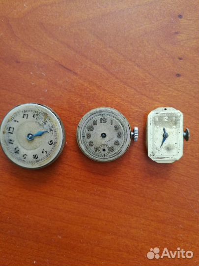 Часы swiss механизмы 3 шт