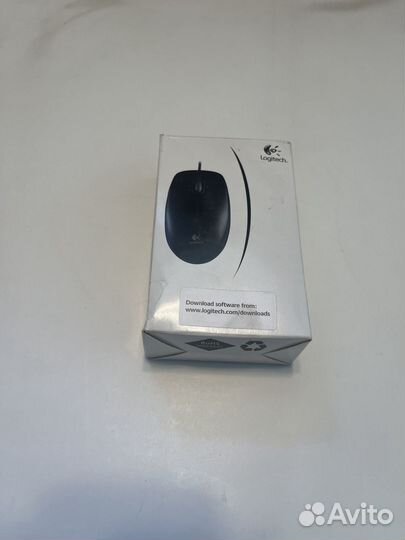 Компьютерная мышь logitech b110