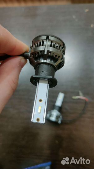 Led лампы h1