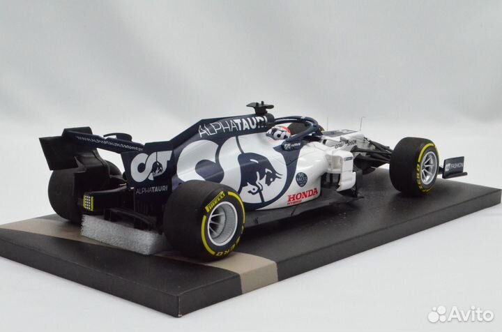 1/18, Alpha Tauri Honda AT01 D. Kvyat, Minichamps