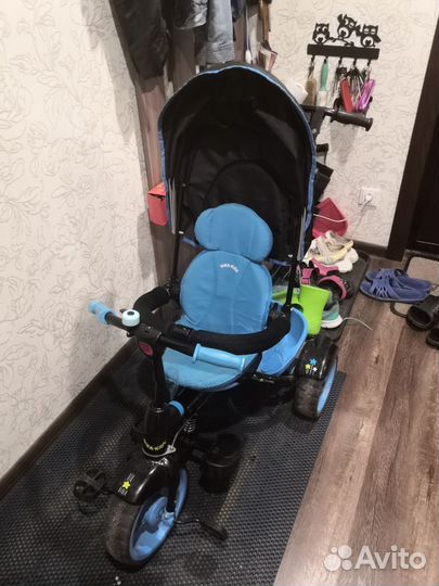Коляска-велосипед бу