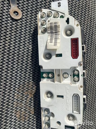 Приборная панель ваз 2114 vdo