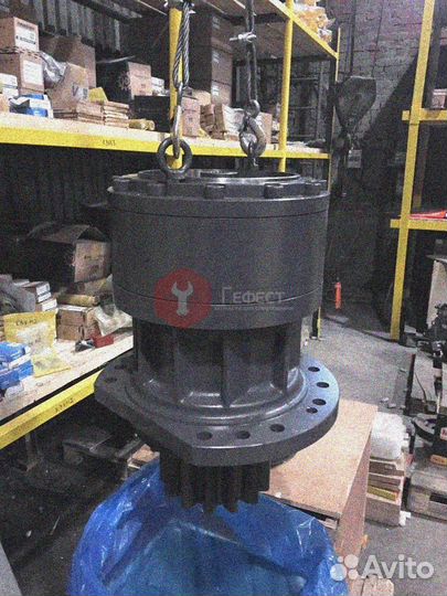 Поворотный редуктор Hyundai R140LC-7 31N4-10141