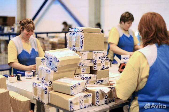 Упаковщик\ ца От 3 смен Еженедельные выплаты