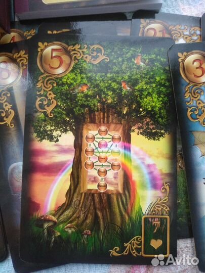 Карты taro оракул ленорман