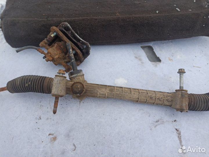 Рулевая рейка Opel Corsa C
