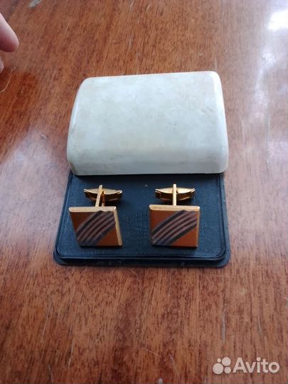 Запонки СССР. Винтаж