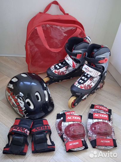 Роликовые коньки 30-33, 36-40