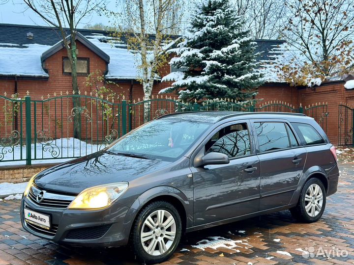 Opel Astra 1.8 AT, 2008, 217 500 км