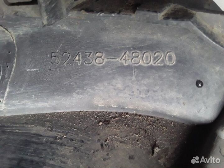 Накладка на бампер передняя левая Lexus Rx350