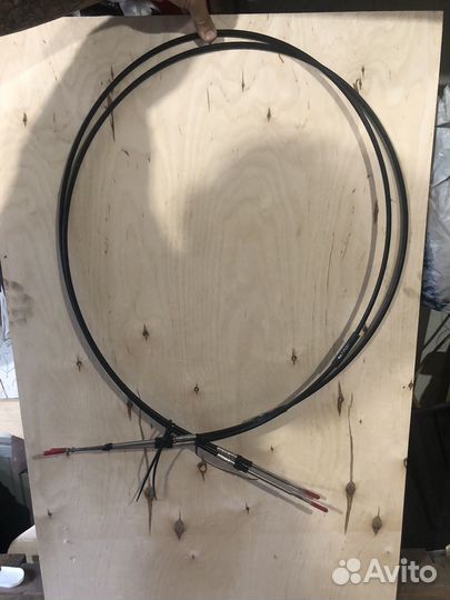 Тросы газ реверс 7фт с2