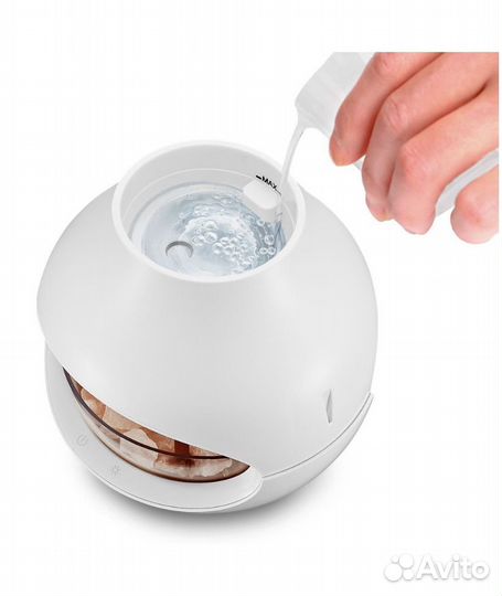 Соляная лампа увлажненитель Kitfort кт-2844