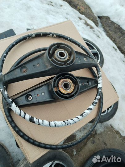 Руль на ваз 2106