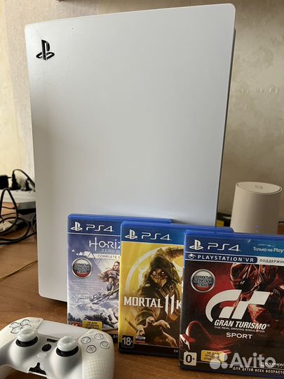 Ps5 с дисководом