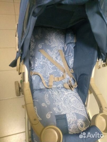 Коляска-трость Babyton прямое сидение(не мешком)