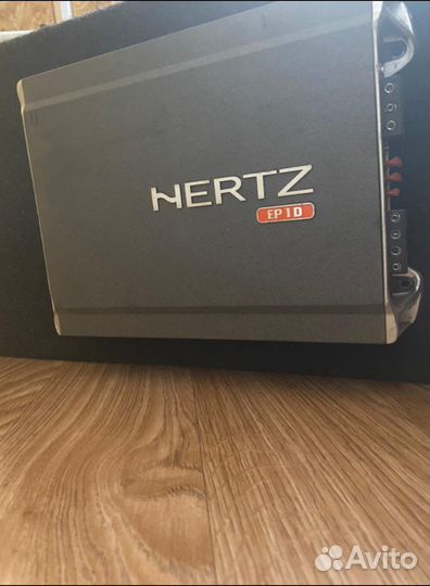 Комплект автозвука в машину