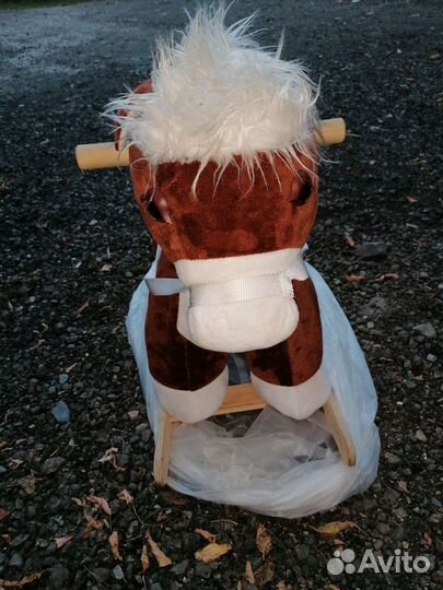 Качалка лошадь