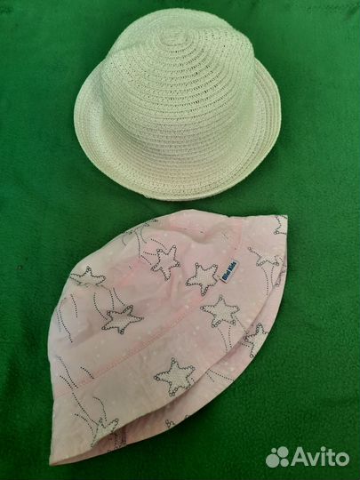 Панама и шапочка, 48-50