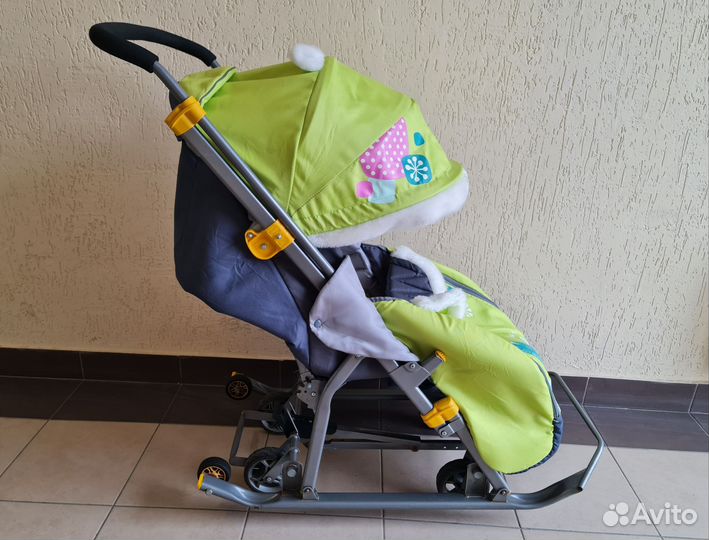 Коляска санки Nika