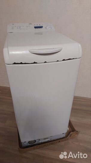 Стиральная машина с вертикальной загрузкой