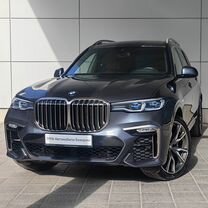 BMW X7 3.0 AT, 2019, 58 666 км, с пробегом, цена 9 900 000 руб.