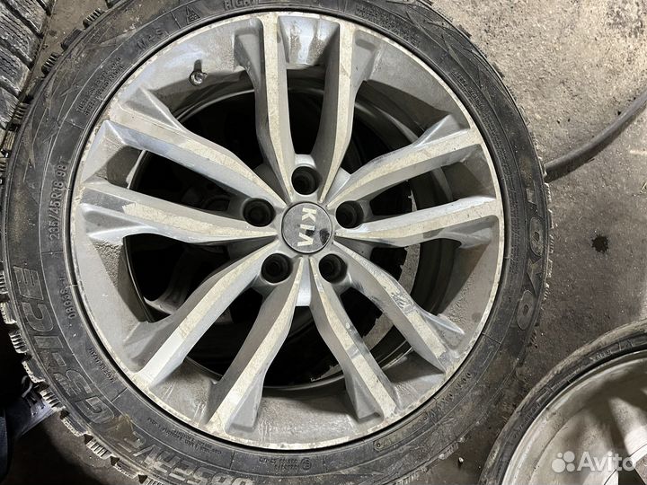 Диски на kia optima r18
