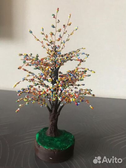 Декор из бисера