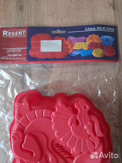 Форма для выпечки силиконовая