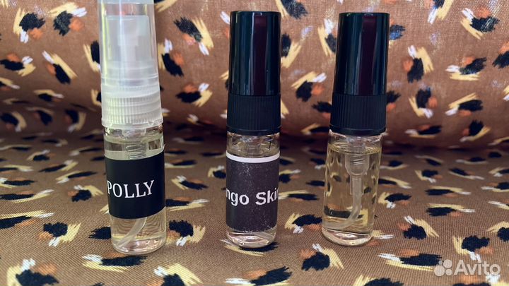 Пробники нишевой парфюмерии