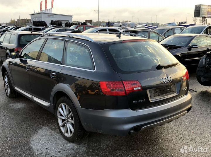 Audi A6 C6 Allroad BPP 2.7 TDI 2007 г на запчасти