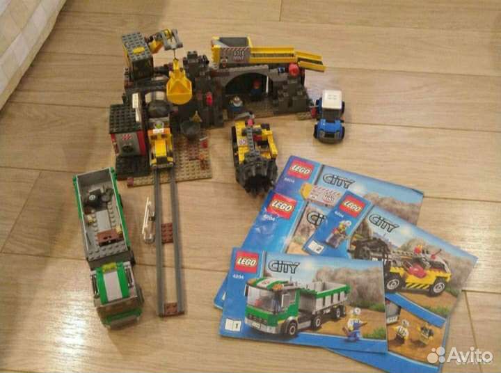 Lego много коллекций