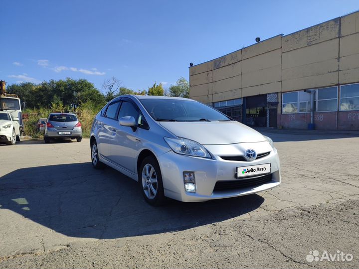 Toyota Prius 1.8 CVT, 2010, 287 000 км