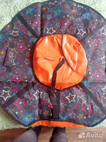 Тюбинг 110 см