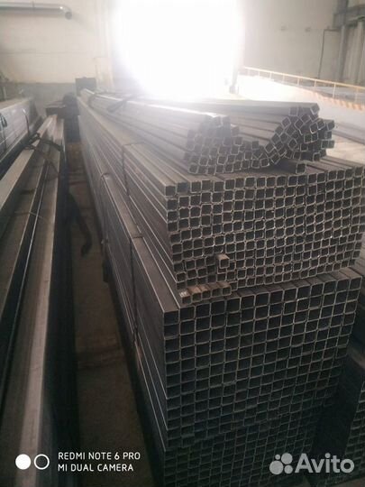 Профильная труба 20х20х2,0мм 6м ст3пс