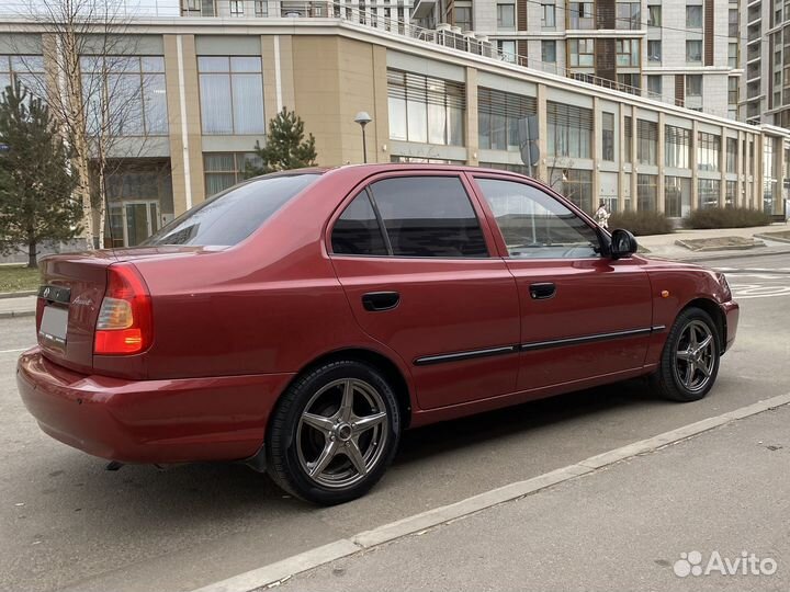 Hyundai Accent 1.5 МТ, 2006, 251 619 км