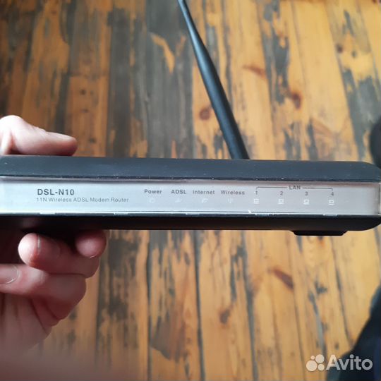 Wifi роутер asus dsl-n10