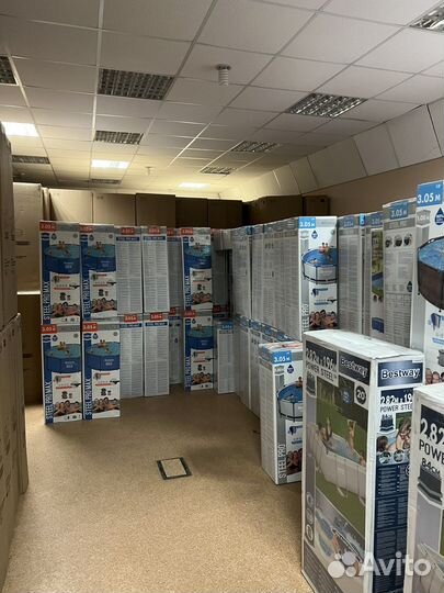 Каркасный бассейн