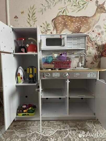 Дет Кухонный гарнитур кухня KidKraft + утварь