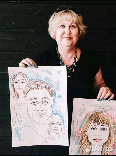 Шаржи на заказ и для праздников