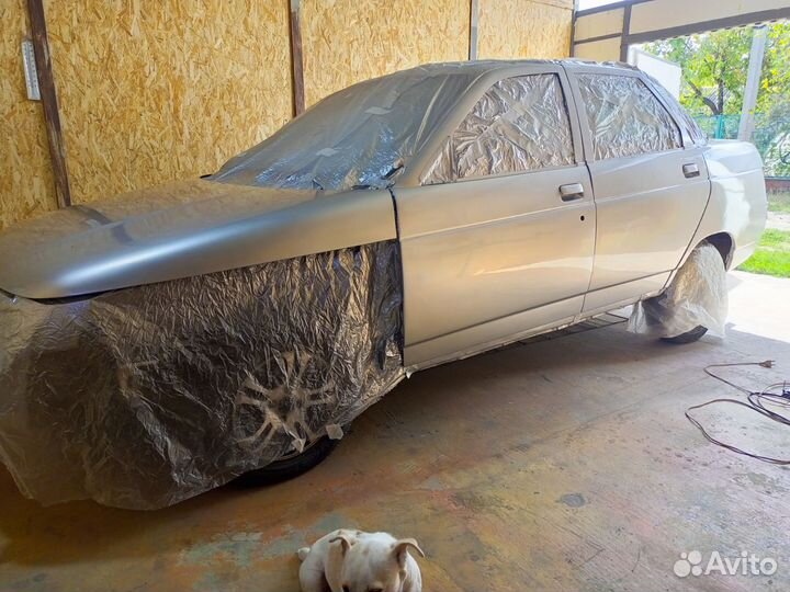 Бюджетная покраска авто