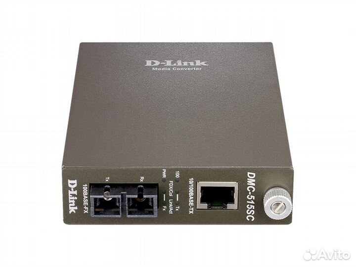 D-Link-Media Converter- DMC-515SC 10-100bas
