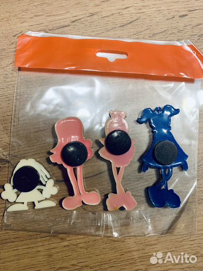 Магнитики на холодильник девочки