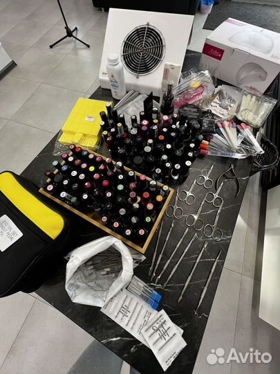 Все для маникюра набор