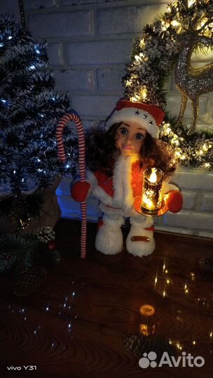 Кукла ручной работы