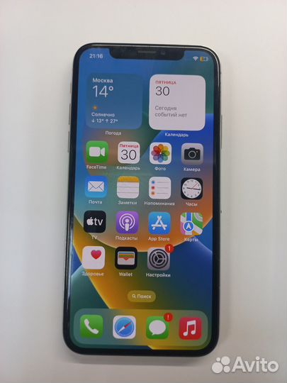 iPhone X, 64 ГБ