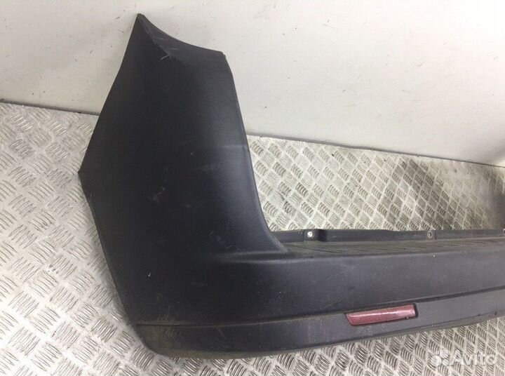 Бампер 735473499 Fiat Doblo (2010-2015)