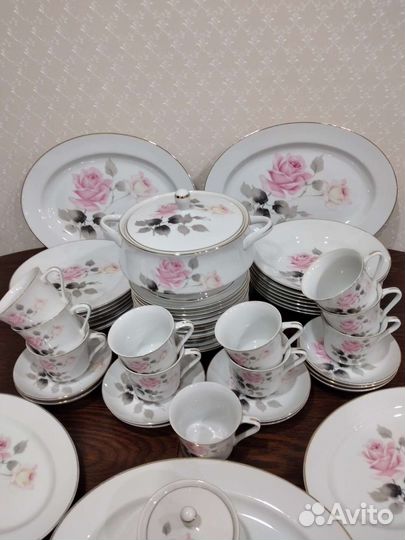 Столовый сервиз,Chori Murakami, Япония,Ссср