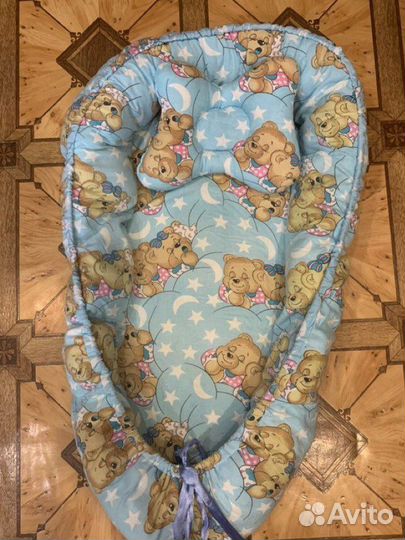 Кокон для новорожденных бу