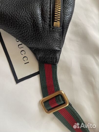 Поясная сумка gucci оригинал